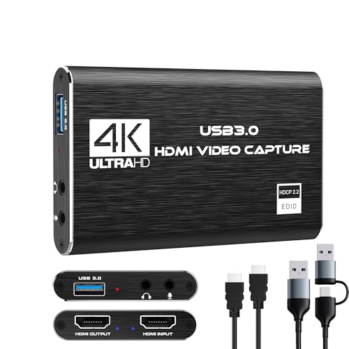 HDMI キャプチャーボード Switch対応 4K パススルー対応 1080P Amazon.co.jp: HDMI キャプチャーボード Switch対応 4K